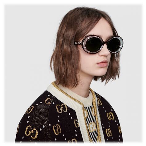 occhiali gucci ovali